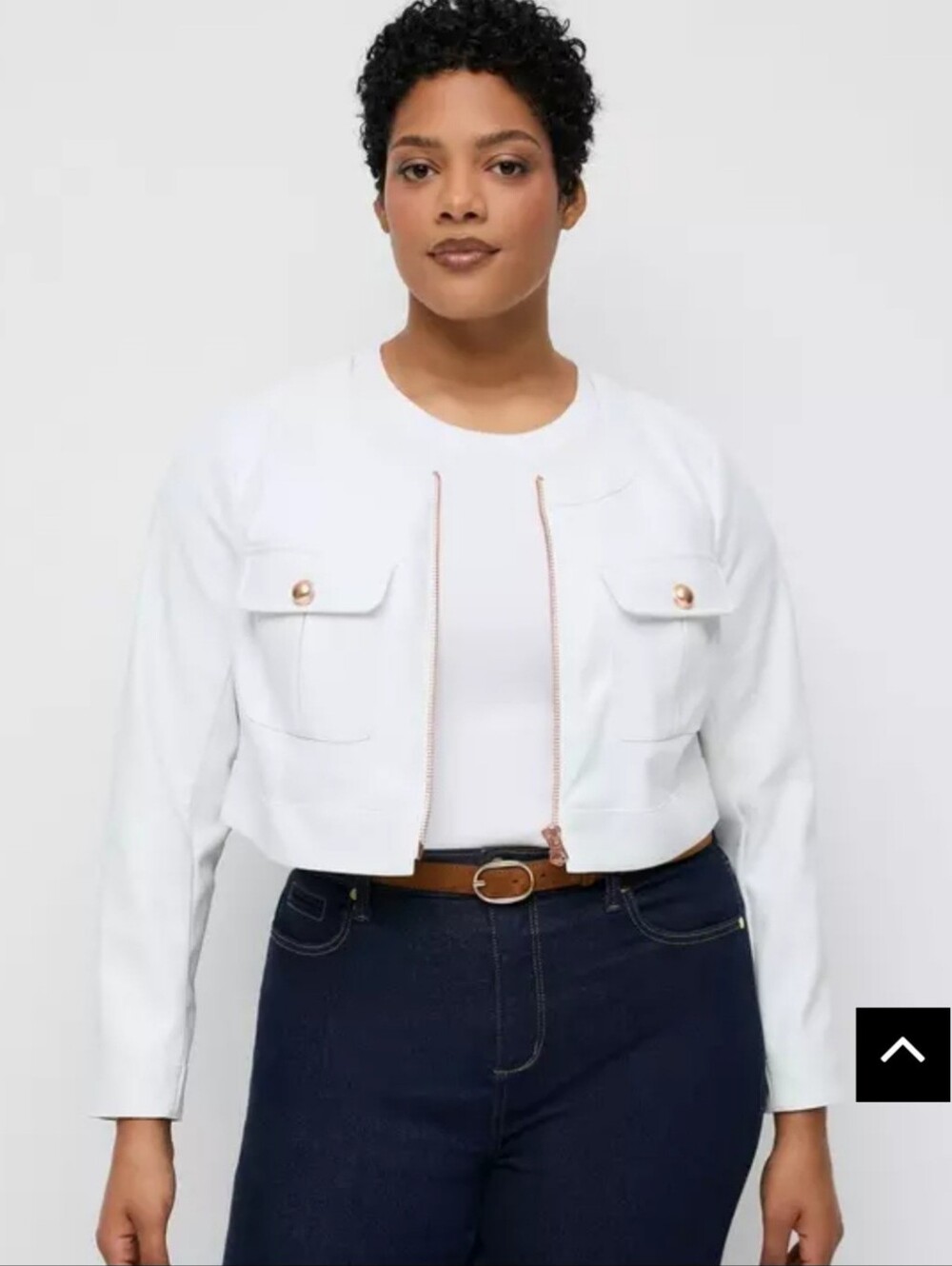 Torrid 0 Studio Faux Leather Jacket